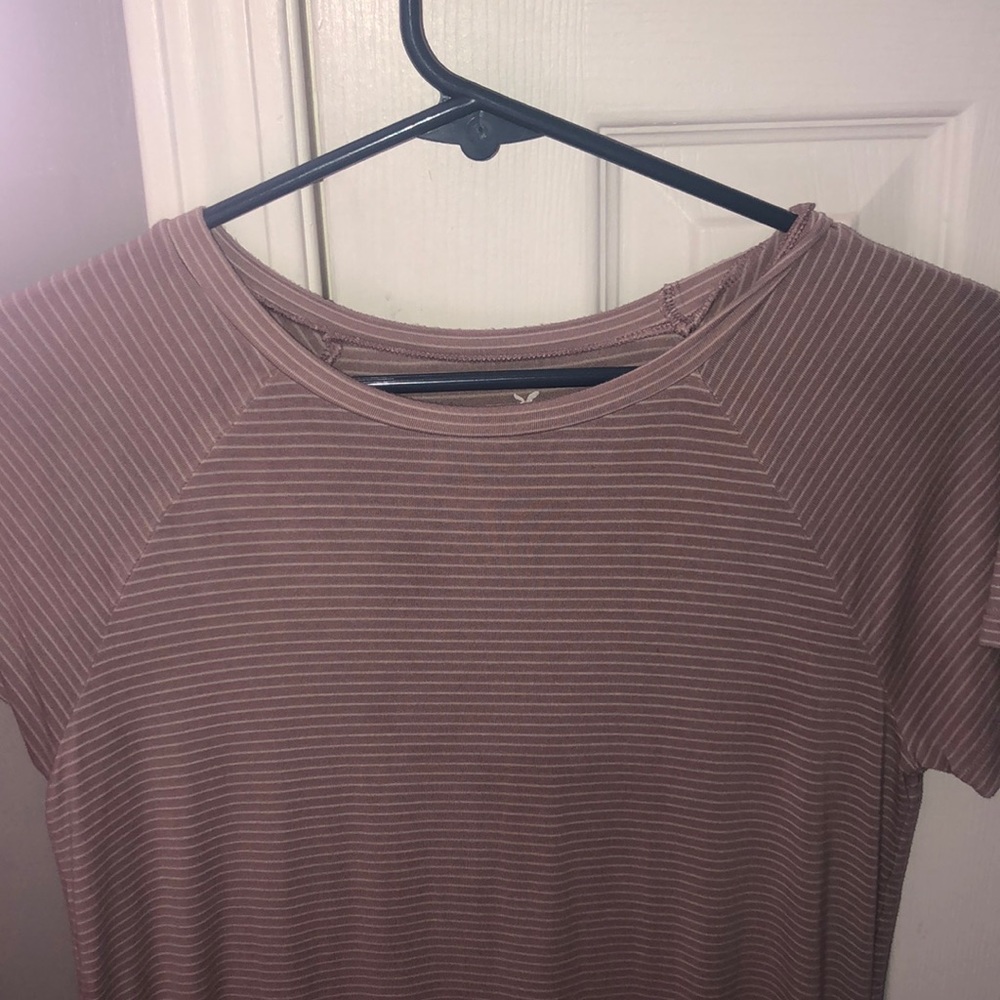 American Eagle Striped Tshirt